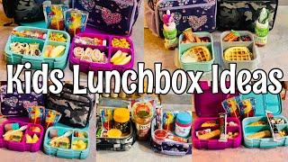 What’s in my Kids Lunchbox | Lunch Ideas for School | October 2023