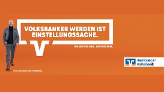 Die neue Markenkampagne der Hamburger Volksbank