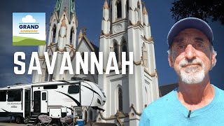 Ep. 280: Savannah | Georgia RV travel camping history