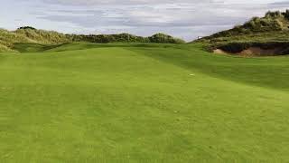 Hole 7 Flyover At Trump International Scotland