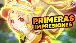 💎GRATIS..!! PRIMERAS IMPRESIONES de KACHINA - Genshin Impact