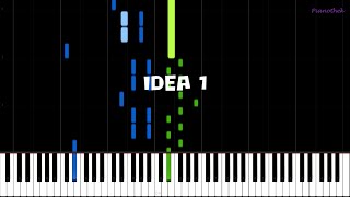 Idea 1 Gibran Alcocer Synthesia Piano Tutorial Piano Cover