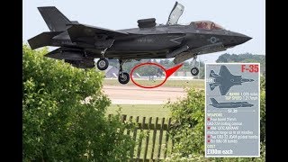 Outrage as RAF’s £100million stealth w arplanes are protected by 5ft picket fence at base in