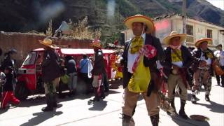 Distrito de San Salvador Cusco - Procesion de la Virgen del Rosario -