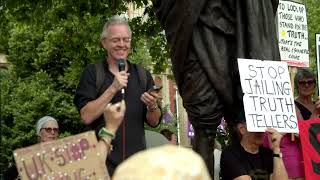 Tim Lancaster reads Lou Lancaster's letter from Prison | 3 August 2024 | Just Stop Oil