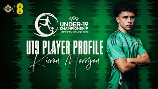 U19 Player Profile | Kieran Morrison | U19 Euros