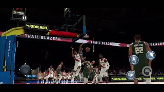 Scoot Henderson posterized Lillard and Antetokounmpo😳🔥 | ABE Gaming