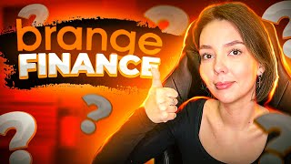 Brange Finance - What is this? Best Autostaking Platform