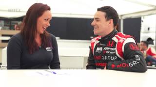 Alexandra Legouix learns Hungarian from WTCC star Norbie Michelisz