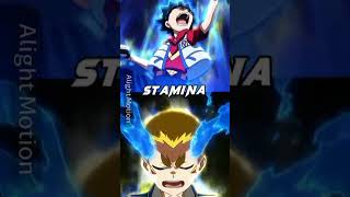 who is strong valt vs dante #beyblade