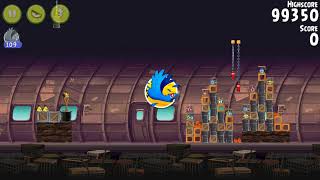 ANGRY BIRDS RIO SMUGGLER`S PLANE (MAX SCORE)