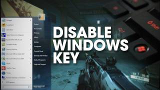 Windows Tip - Disable the Windows Key