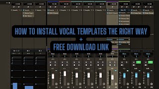 HOW TO INSTALL TEMPLATES IN STUDIO ONE 6 /  (WAVES PLUGINS) #wavesplugins