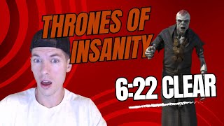 Varyk clears Thrones of Insanity in under 6 minutes and 30 seconds with Green Goblin build!