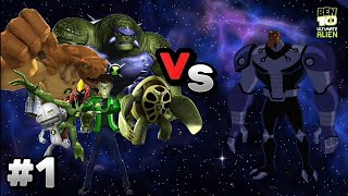 Ben 10 defeated the Aliens | Ben 10 Cosmic Destruction | Gameplay#1