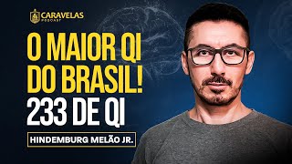 Como se tornar MAIS INTELIGENTE?! - Hindemburg Melão - Caravelas Podcast #48