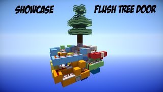 (Showcase) Flush Hidden Tree Door