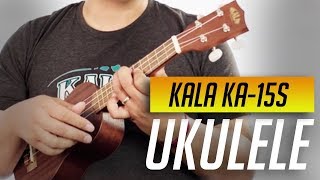 Kala KA-15S Soprano Ukulele Demo (Crazy G)