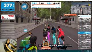 Japan Zwift Hill Climb race