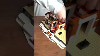 #lego speed build of the Home Alone house. #shorts