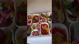 Snack Tray Restock Haribo Edition 🍭 #asmr