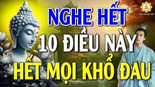 Mỗi Đêm Khó Ngủ -Nghe Hết 10 Lời Dạy Này- Tránh Khỏi Mọi Khổ Đau Nhẹ Lòng Ngủ Ngon # Sâu Giấc