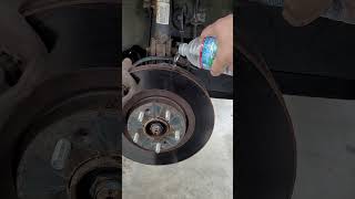 Hyundai Santa fe hot brakes