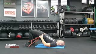 Band Glute Bridge