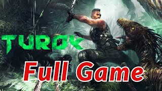 TUROK - (2008) - Gameplay Walkthrough - FULL GAME - (No Commentary)