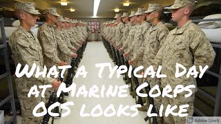 What A Typical Day At Marine Corps OCS Looks Like