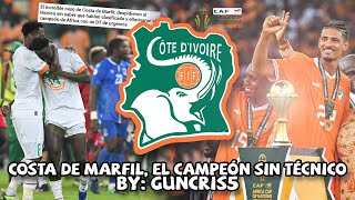 SALIERON CAMPEONES tras despedir a su DT y ser HUMILLADOS EN CASA | Costa de Marfil, AFCON 2024 🇨🇮