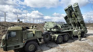 Ракета ПВО "Триумф С-400" России-2020