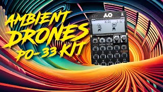 Free PO-33 Kit & Sample Pack: Turn Your PO-33 into a Lofi Drone Machine 🎧🛸🔊