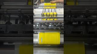 Digital printed shopping bag #digitalprinting #machine #printing #viralvideo