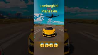 Lamborghini REVUELTO VS PLANE Fu4 CORSAIR