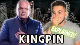 MCU Kingpin Origin & Powers Explained!