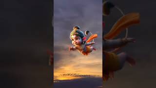 Jai Hanuman Gyan Gun Sagar# viral #lovehindusim #youtubeshorts #love