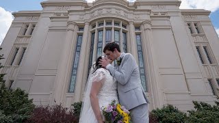 Rachael & Brennan - Same Day Temple Wedding Video