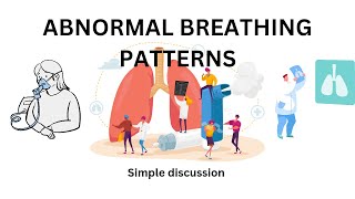 abnormal breathing patterns | causes and pictorial presentation