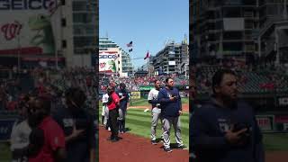 Fresta Valley Singers - National Anthem at Washington Nationals Game 4_28_19