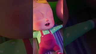 Dziesięć W Lóżku Piosenki #shorts #cartoon #teninbed #nurseryrhyme #music