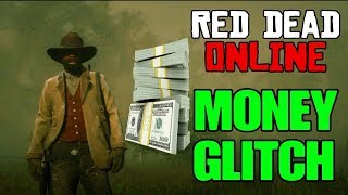 This Is NEW EASY Red Dead Online Money Glitch... (Make Money Fast In RDR 2 Online)