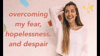 FROM PAIN TO PRAISE *overcoming fear, hopelessness, and despair*