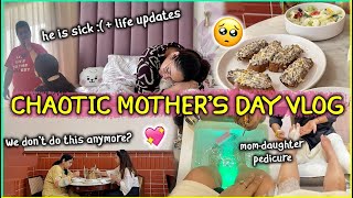 Simba is sick :( chaotic mother's day vlog |   ThatQuirkyMiss