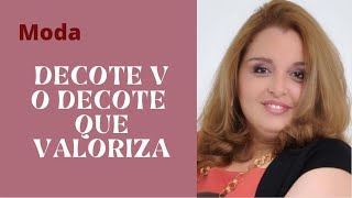 TOP 10 Decote V - o decote versátil que valoriza as mulheres plus size e magrinhas