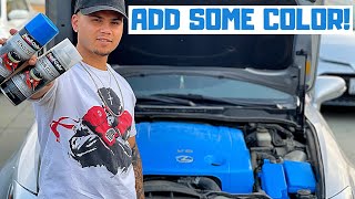 HOW TO PAINT YOUR ENGINE COVERS!! (DIY)