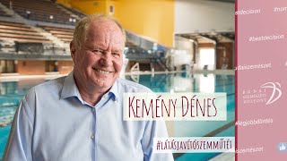 Kemény Dénes vízilabdázó | Műlencse műtét beszámoló | Szemműtét