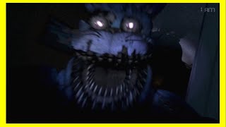 Revisiting Five Night's at Freddy's 4 (Day 1)