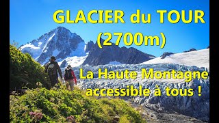 Glacier du tour - Vallée de Chamonix