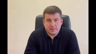 Александр Китаев обратился к жителям Гусева